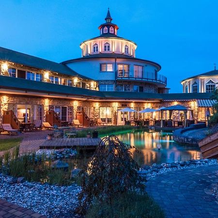Wellnesshotel Seeschloesschen - Privat- Spa & Naturresort Senftenberg Buitenkant foto