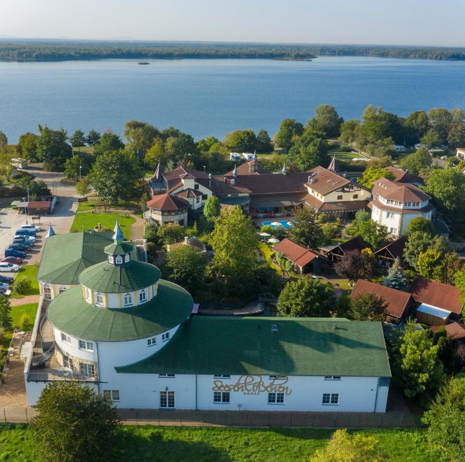 Wellnesshotel Seeschloesschen - Privat- Spa & Naturresort Senftenberg Buitenkant foto