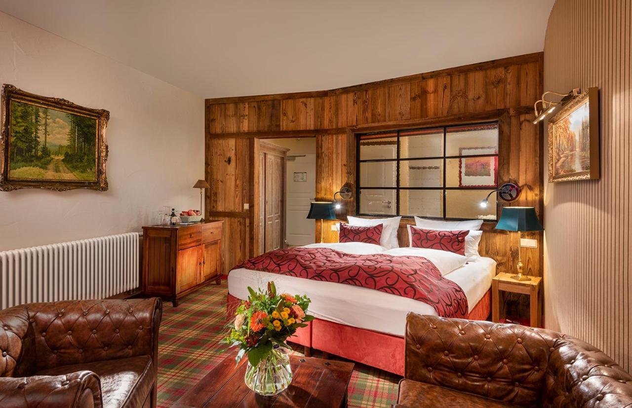 Wellnesshotel Seeschloesschen - Privat- Spa & Naturresort Senftenberg Buitenkant foto