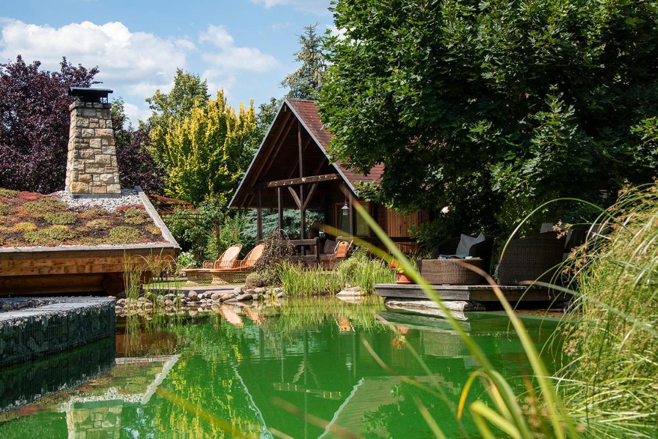 Wellnesshotel Seeschloesschen - Privat- Spa & Naturresort Senftenberg Buitenkant foto
