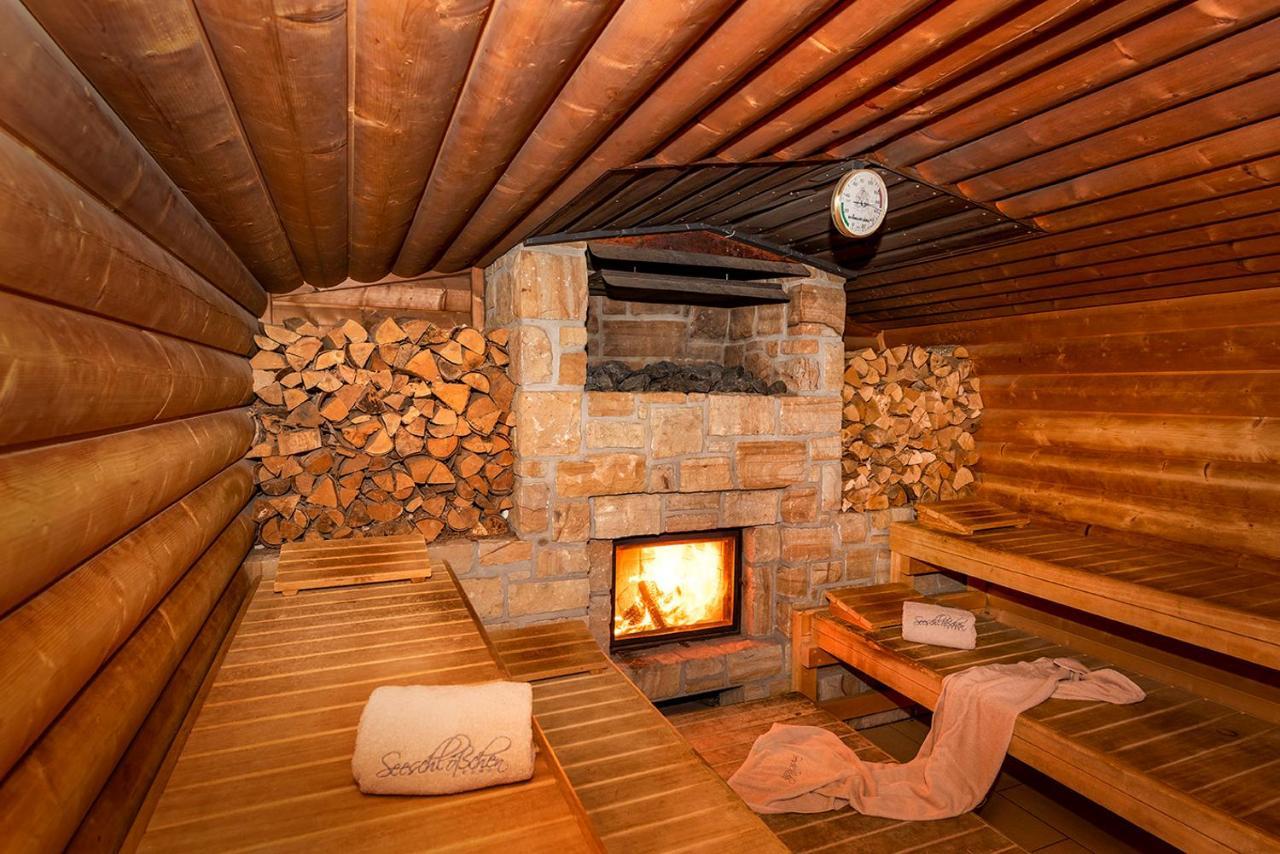 Wellnesshotel Seeschloesschen - Privat- Spa & Naturresort Senftenberg Buitenkant foto