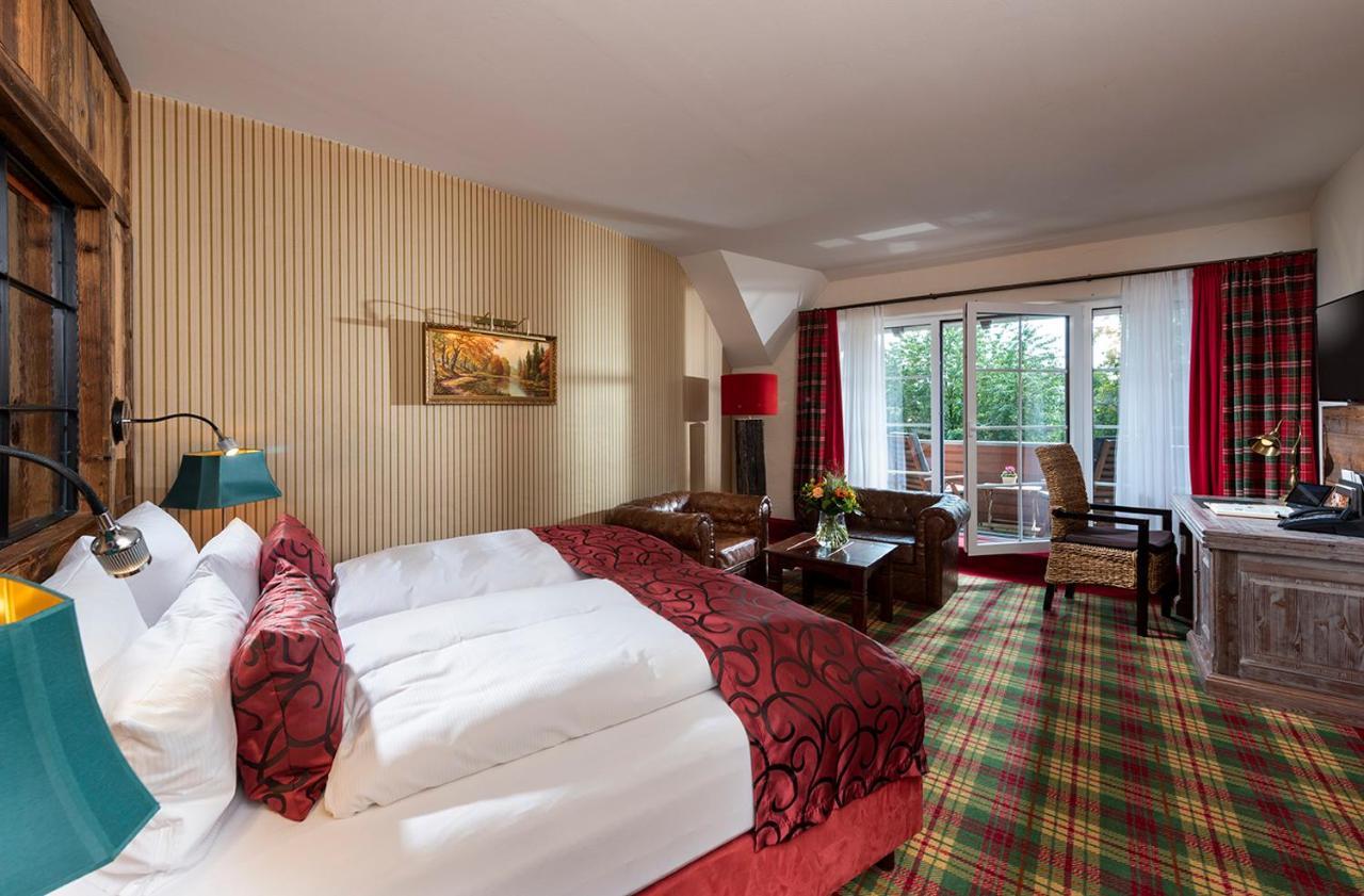 Wellnesshotel Seeschloesschen - Privat- Spa & Naturresort Senftenberg Buitenkant foto