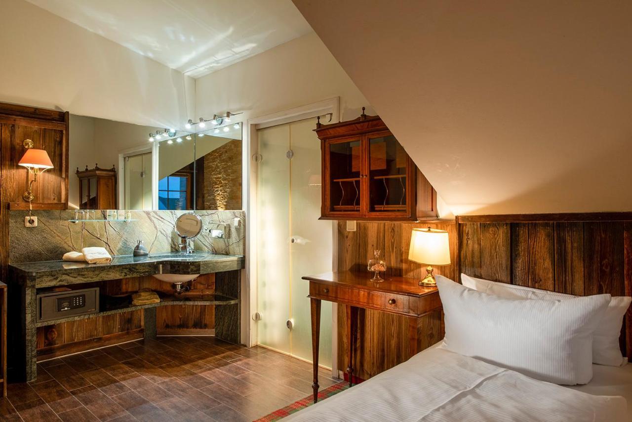 Wellnesshotel Seeschloesschen - Privat- Spa & Naturresort Senftenberg Buitenkant foto