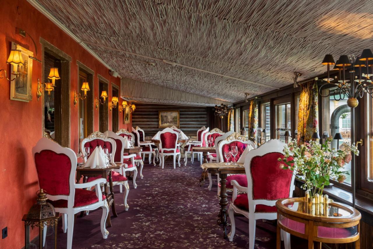 Wellnesshotel Seeschloesschen - Privat- Spa & Naturresort Senftenberg Buitenkant foto