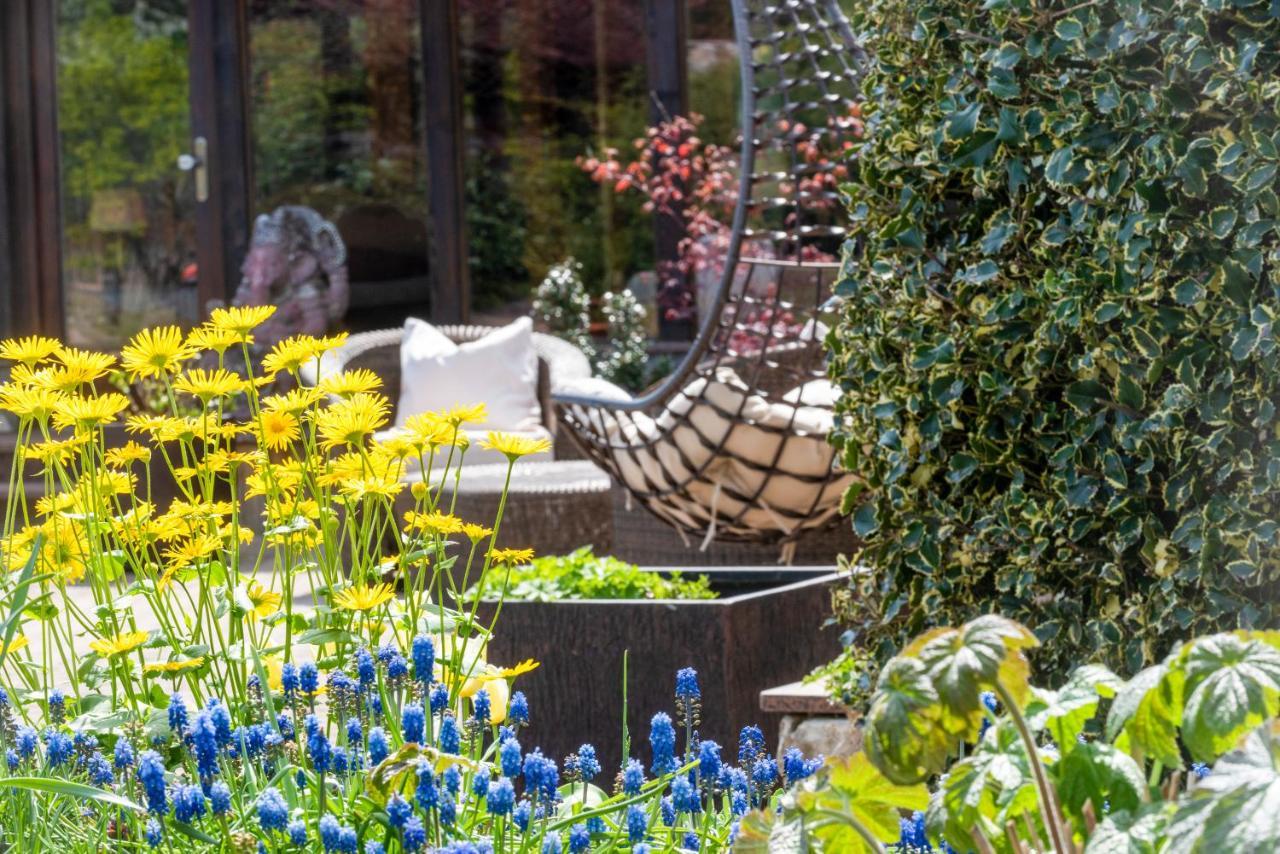 Wellnesshotel Seeschloesschen - Privat- Spa & Naturresort Senftenberg Buitenkant foto