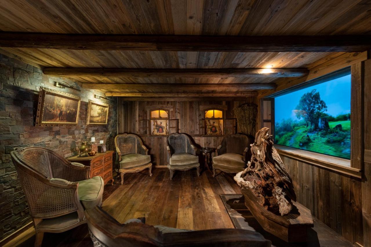 Wellnesshotel Seeschloesschen - Privat- Spa & Naturresort Senftenberg Buitenkant foto