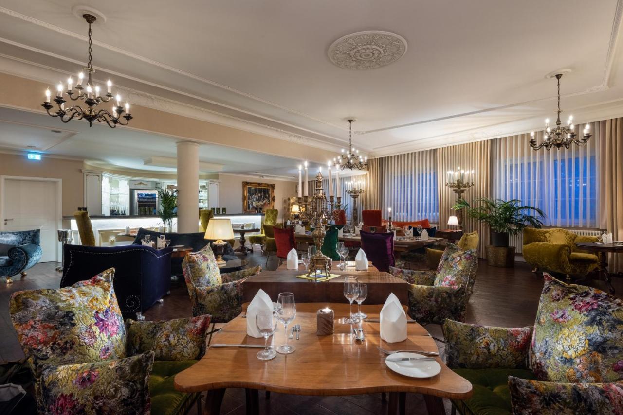 Wellnesshotel Seeschloesschen - Privat- Spa & Naturresort Senftenberg Buitenkant foto