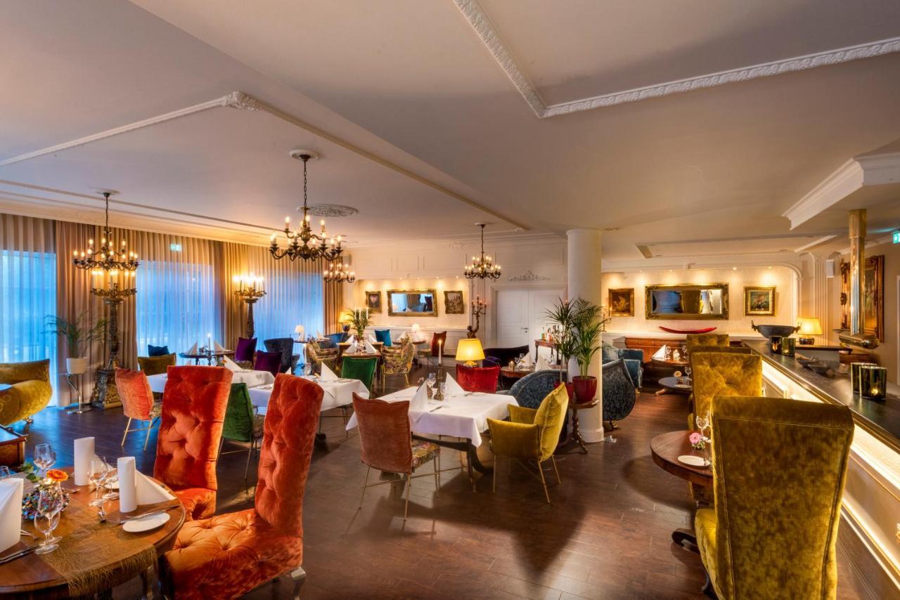 Wellnesshotel Seeschloesschen - Privat- Spa & Naturresort Senftenberg Buitenkant foto