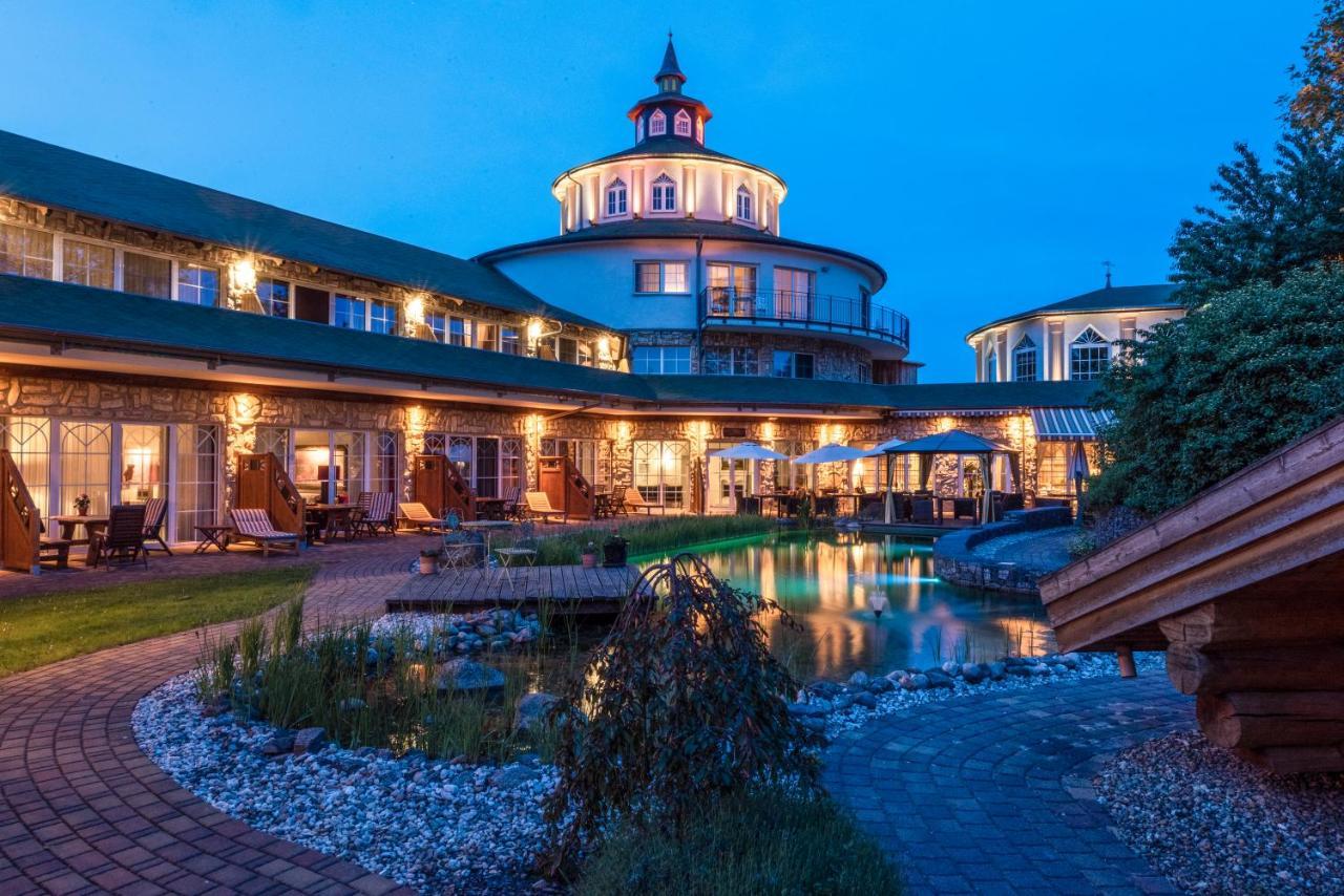 Wellnesshotel Seeschloesschen - Privat- Spa & Naturresort Senftenberg Buitenkant foto
