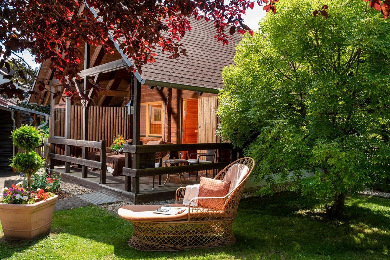 Wellnesshotel Seeschloesschen - Privat- Spa & Naturresort Senftenberg Buitenkant foto