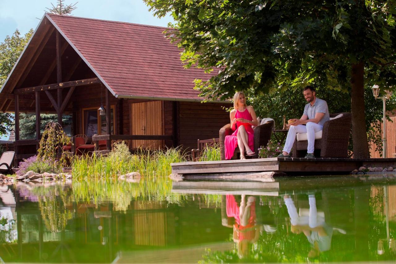 Wellnesshotel Seeschloesschen - Privat- Spa & Naturresort Senftenberg Buitenkant foto