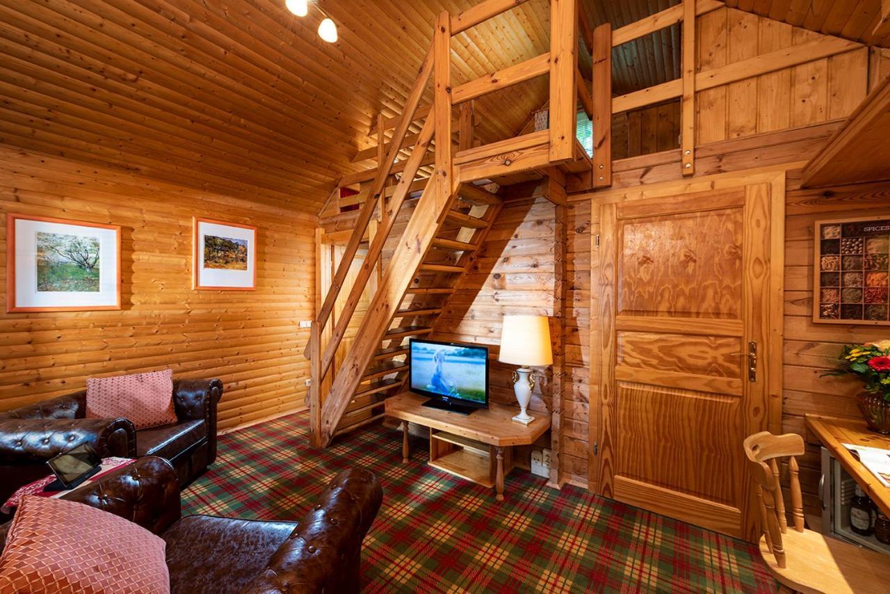 Wellnesshotel Seeschloesschen - Privat- Spa & Naturresort Senftenberg Buitenkant foto