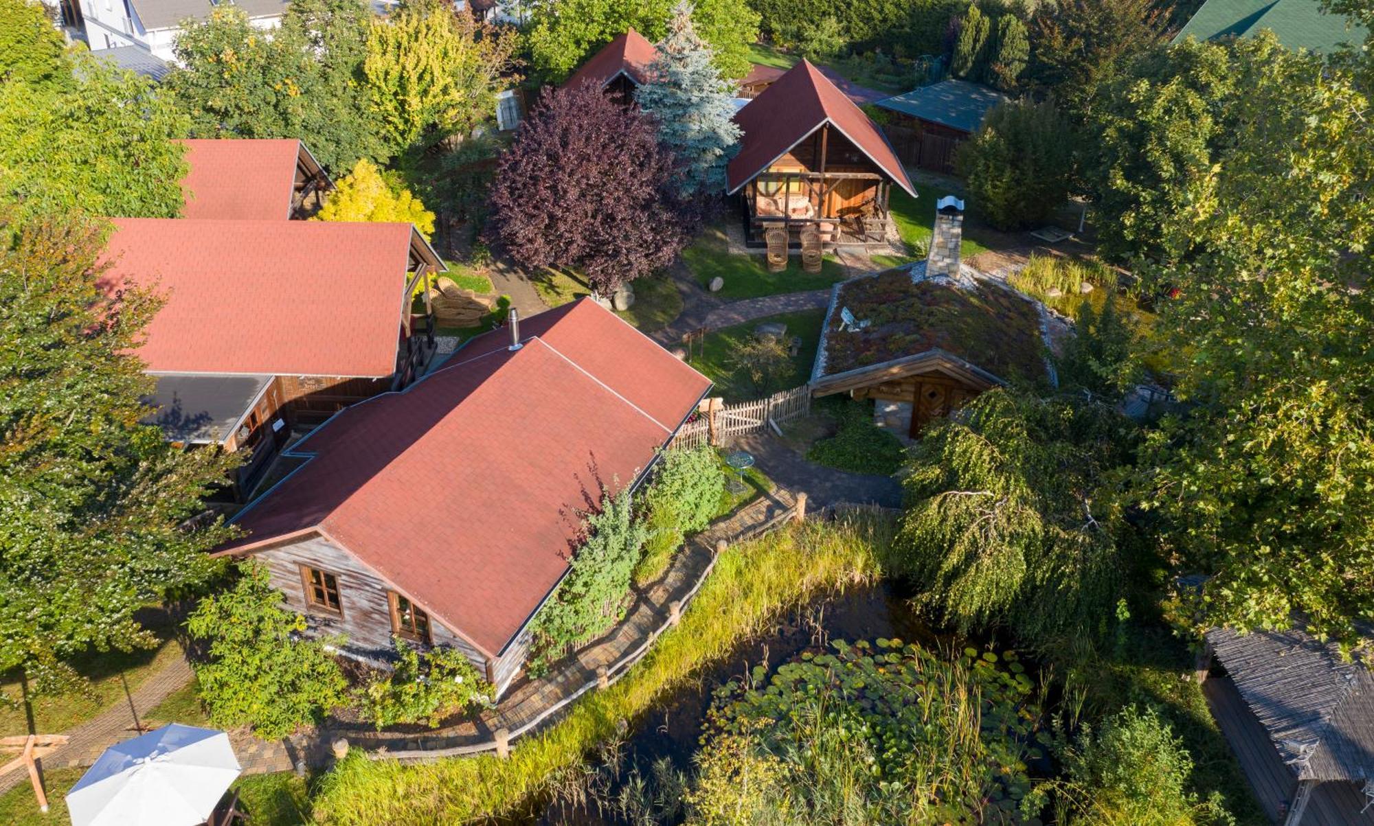 Wellnesshotel Seeschloesschen - Privat- Spa & Naturresort Senftenberg Buitenkant foto