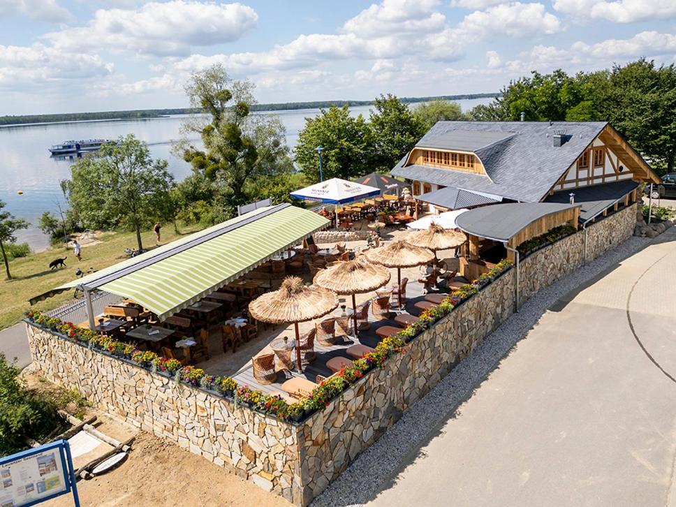 Wellnesshotel Seeschloesschen - Privat- Spa & Naturresort Senftenberg Buitenkant foto